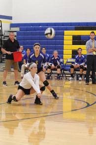 Whitney Pleiman Women's Volleyball recruiting profile image