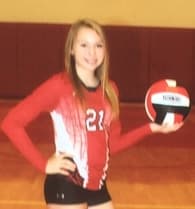 Keli Russell Women's Volleyball recruiting profile image