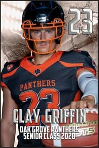 Clay Griffin Football recruiting profile image