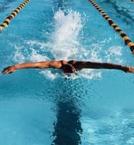 Mehdi Elaoufir Men's Swimming recruiting profile image