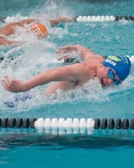 Tavin Morgan Men's Swimming recruiting profile image