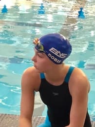 Kimberly Dobie Women's Swimming recruiting profile image