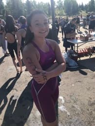 Madison Taker Women's Swimming recruiting profile image