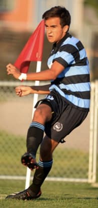 Derrick Mcclanahan Men's Soccer recruiting profile image
