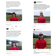 Aidan Heinze Baseball recruiting profile image
