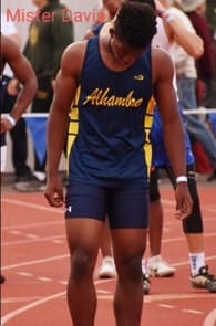 Meshach (Mister) Davis Men's Track recruiting profile image