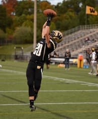 Taylor Morin Football recruiting profile image