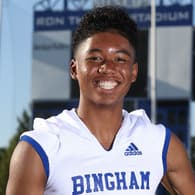 Taitwoine Sanders Football recruiting profile image