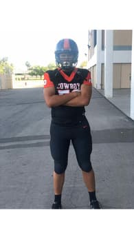 Raul Meza Football recruiting profile image