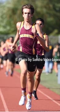 Joseph Ensley Men's Track recruiting profile image