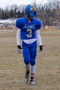 Cole Gagnon Football recruiting profile image