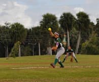 Ashley Santiago Softball recruiting profile image