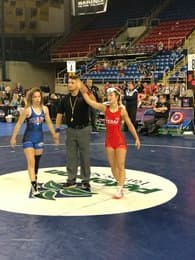 Carmen Allred Women's Wrestling recruiting profile image