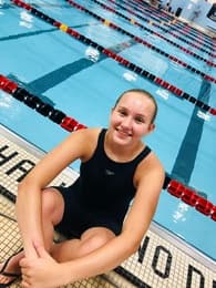 Amelia Badzioch Women's Swimming recruiting profile image