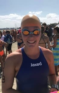 Liliana Feyk Women's Swimming recruiting profile image
