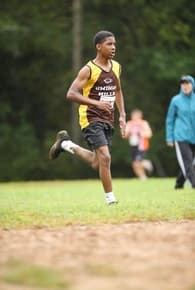 Mekhi Lewis Men's Track recruiting profile image