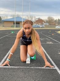 Teanna Bell Women's Track recruiting profile image