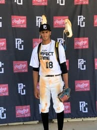 Delvis Claudio Santana Baseball recruiting profile image