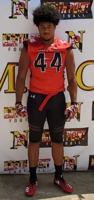 Zackery Isaac Football recruiting profile image