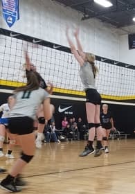 Ella Thomas Women's Volleyball recruiting profile image