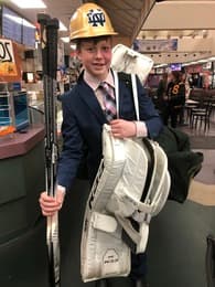 Edward (Teddy) Ecker Men's Ice Hockey recruiting profile image