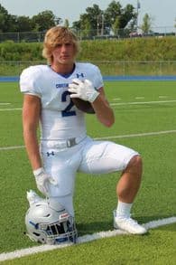 Ethan Wood Football recruiting profile image
