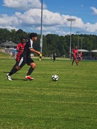 Sebastian Lozano Men's Soccer recruiting profile image