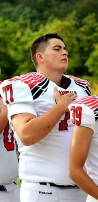 Jake Holtsberry Football recruiting profile image