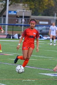 Hope Adigun Women's Soccer recruiting profile image