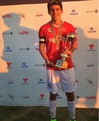 Jorge Lara Men's Soccer recruiting profile image