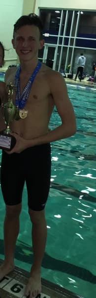Jackson Sterling Men's Swimming recruiting profile image