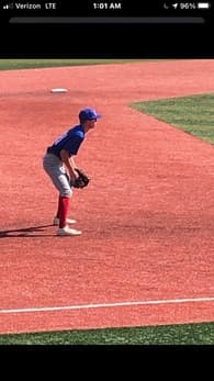 Blake Benson Baseball recruiting profile image