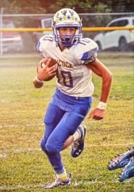 Devon Blevins Football recruiting profile image