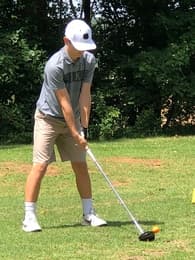 Wesley Whitaker Men's Golf recruiting profile image