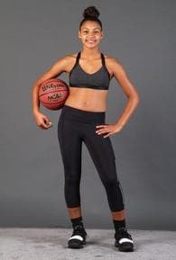 Naharayim Gonzalez Women's Basketball recruiting profile image