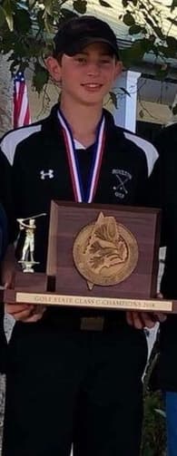 Collin Moody Men's Golf recruiting profile image