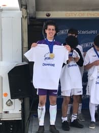 Dante Ferraro Men's Soccer recruiting profile image