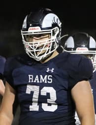 Darian Ghahary Football recruiting profile image
