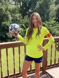 Alison Hughes Women's Soccer recruiting profile image