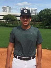 Luis Capri Baseball recruiting profile image