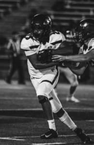 Joshua Thaxton Football recruiting profile image