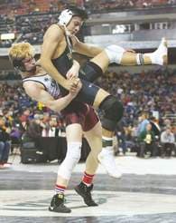 Ethan Davis Wrestling recruiting profile image