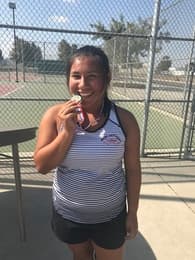 Sierra Bolaños Women's Tennis recruiting profile image
