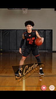 Antonio Salinas Men's Basketball recruiting profile image
