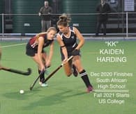 "KK" Kaiden Harding Field Hockey recruiting profile image