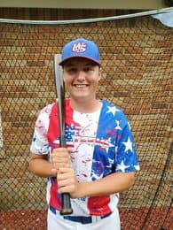 Ethan Erbe Baseball recruiting profile image