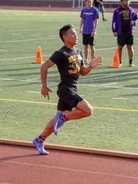 Bryan Rhussell Calabitin Men's Track recruiting profile image