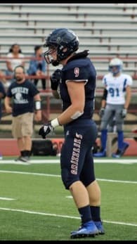 Aaron Kness Football recruiting profile image