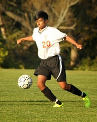 Auneek Wahab Men's Soccer recruiting profile image
