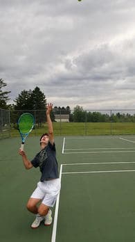 Max Watchmaker Men's Tennis recruiting profile image